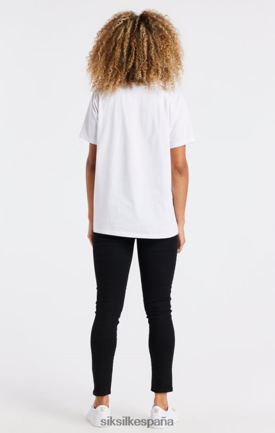 vestir es SikSilk mujer jeans ajustados esenciales negros 4NP28R192