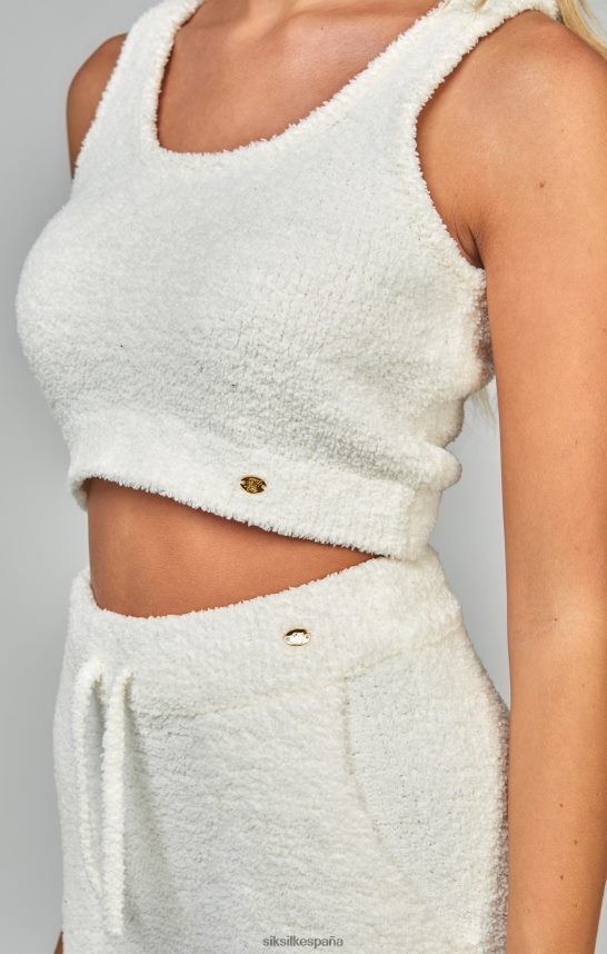 vestir es SikSilk mujer bralette lounge crudo 4NP28R37