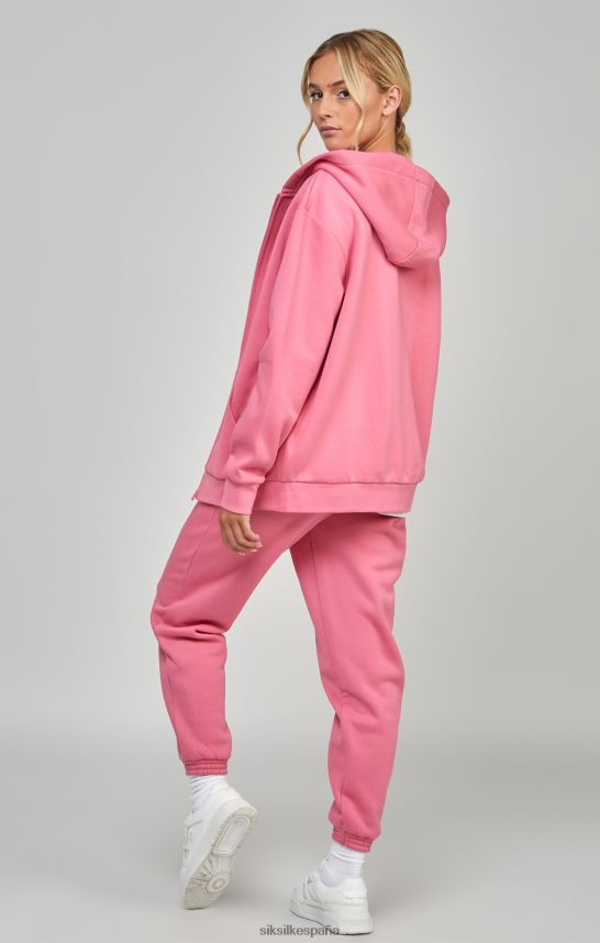 vestir es SikSilk mujer cremallera esencial rosa 4NP28R102