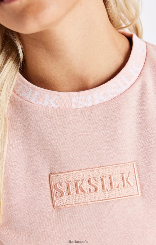 vestir es SikSilk mujer sudadera rosa 4NP28R91