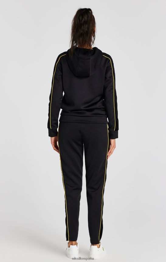 vestir es SikSilk mujer top deportivo negro 4NP28R106