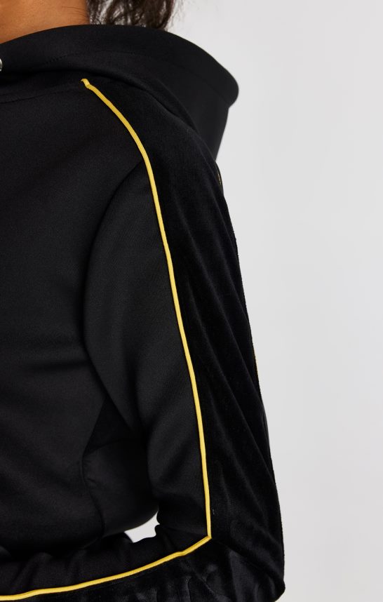 vestir es SikSilk mujer top deportivo negro 4NP28R106