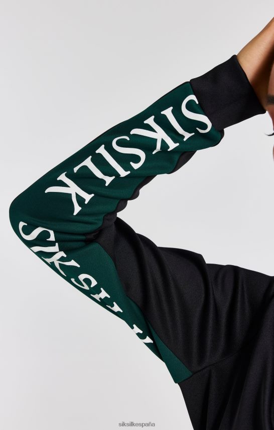 vestir es SikSilk mujer top deportivo negro 4NP28R74