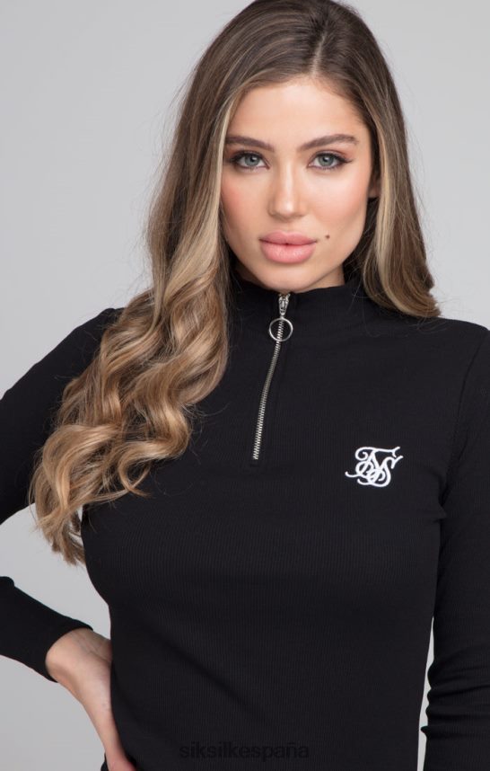 vestir es SikSilk mujer vestido ajustado speed - negro 4NP28R153