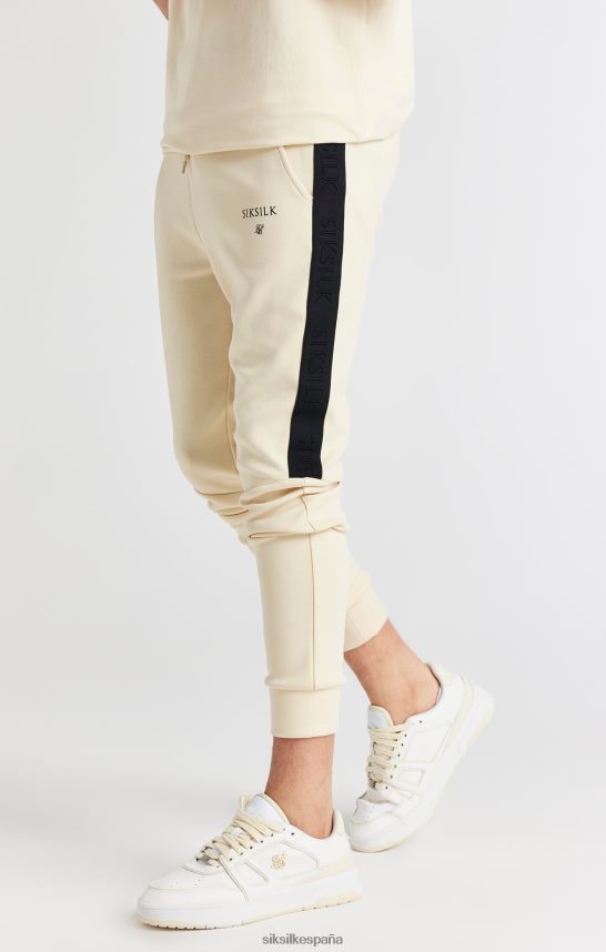 vestir es SikSilk Niños jogger con cinta beige 4NP28R305