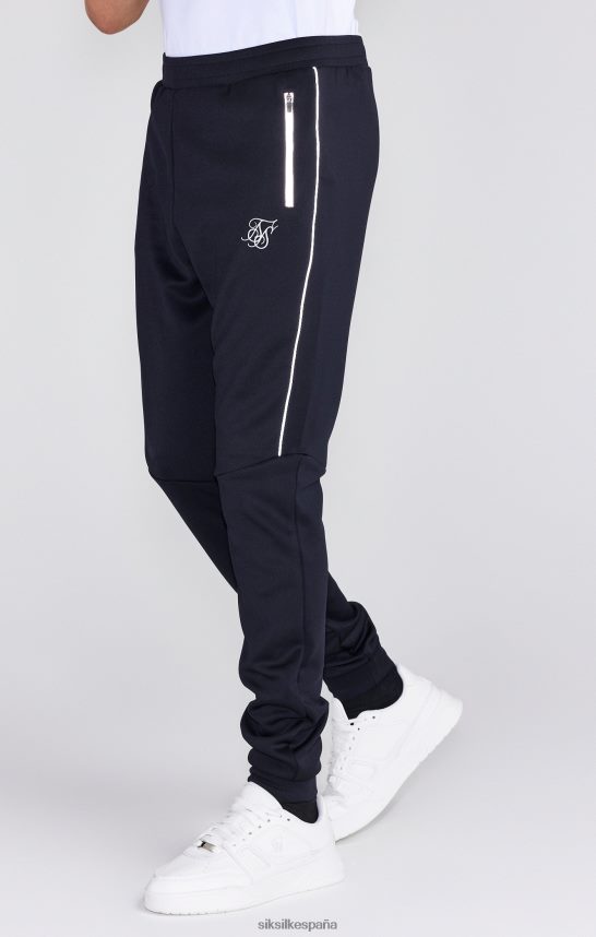 vestir es SikSilk Niños jogger poli negro 4NP28R304